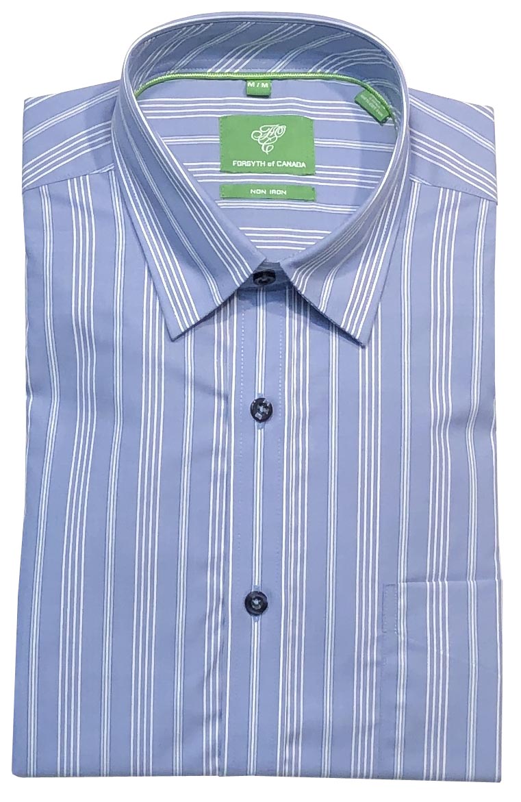 Forsyth of Canada Long Sleeve Tailored Fit Non-Iron Sport Shirt