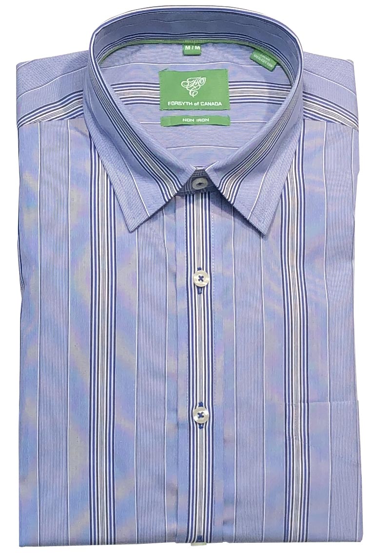 Forsyth of Canada Long Sleeve Tailored Fit Non-Iron Sport Shirt