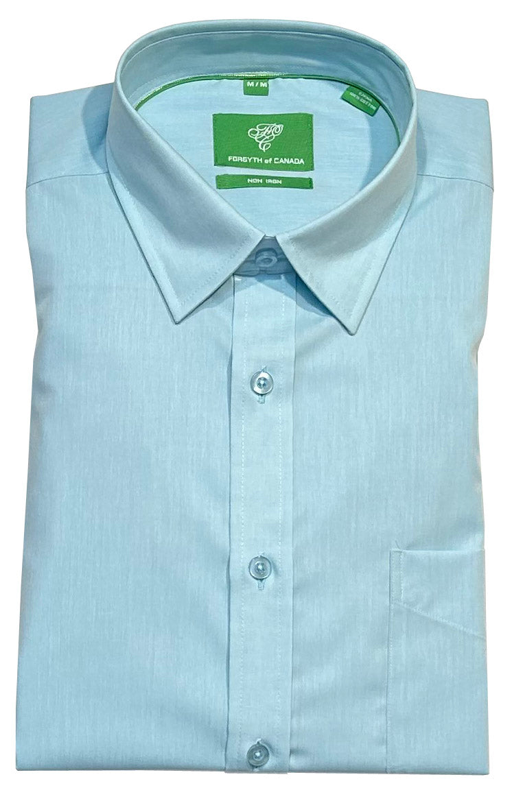 Forsyth of Canada Long Sleeve Tailored Fit Non-Iron Sport Shirt
