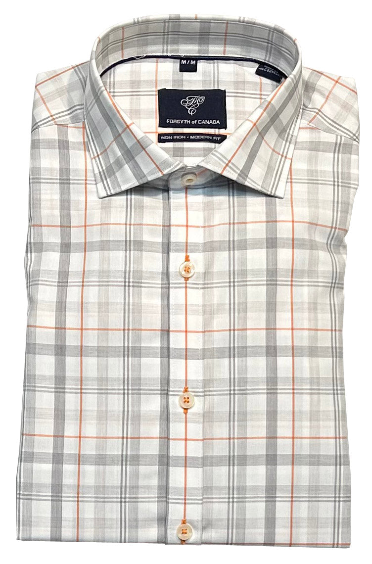 Forsyth of Canada Long Sleeve Modern Fit Non-Iron Sport Shirt