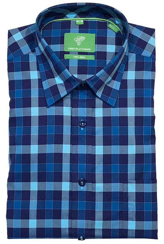 Forsyth of Canada Long Sleeve Tailored Fit Non-Iron Sport Shirt