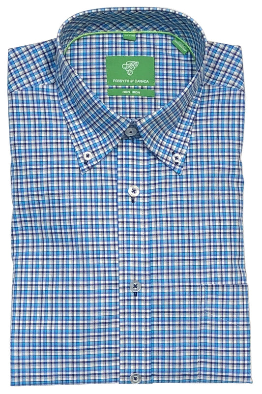 Forsyth of Canada Long Sleeve Tailored Fit Non-Iron Sport Shirt