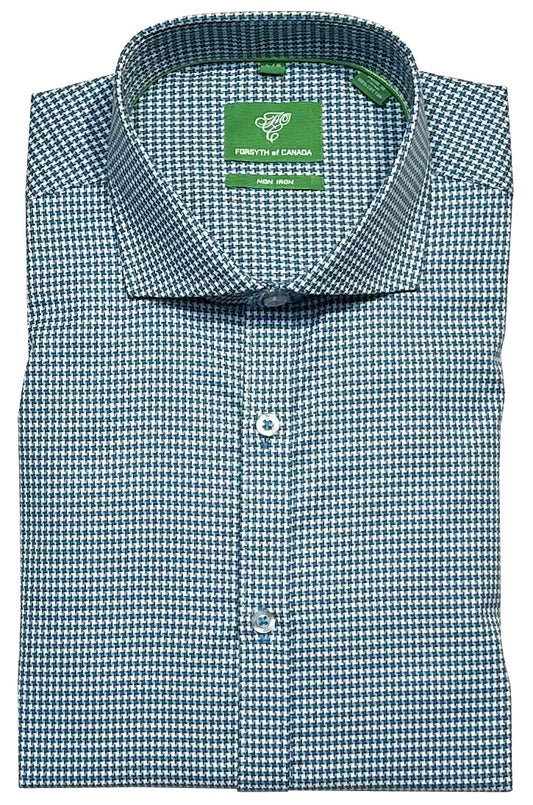 Forsyth of Canada Long Sleeve Tailored Fit Non-Iron Sport Shirt