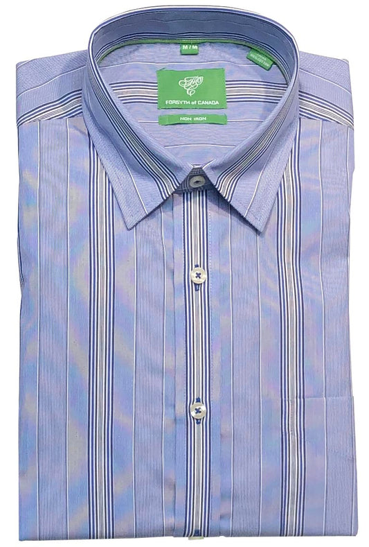 Forsyth of Canada Long Sleeve Tailored Fit Non-Iron Sport Shirt
