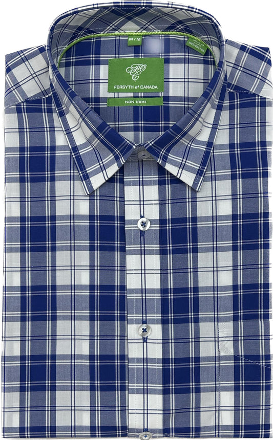 Forsyth of Canada Long Sleeve Tailored Fit Non-Iron Sport Shirt