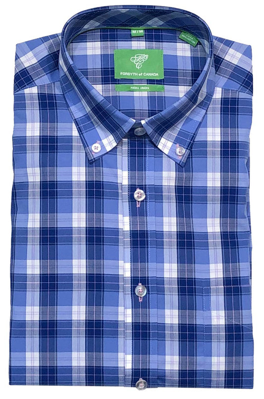 Forsyth of Canada Long Sleeve Tailored Fit Non-Iron Sport Shirt
