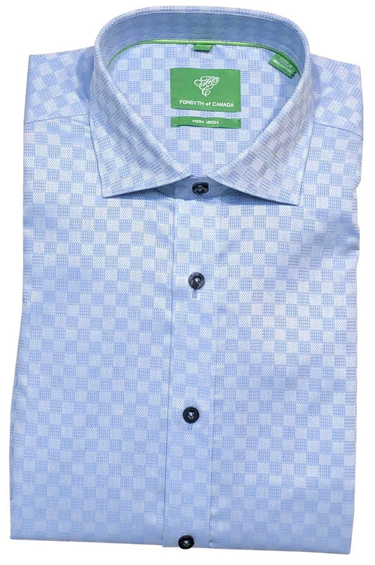 Forsyth of Canada Long Sleeve Tailored Fit Non-Iron Sport Shirt
