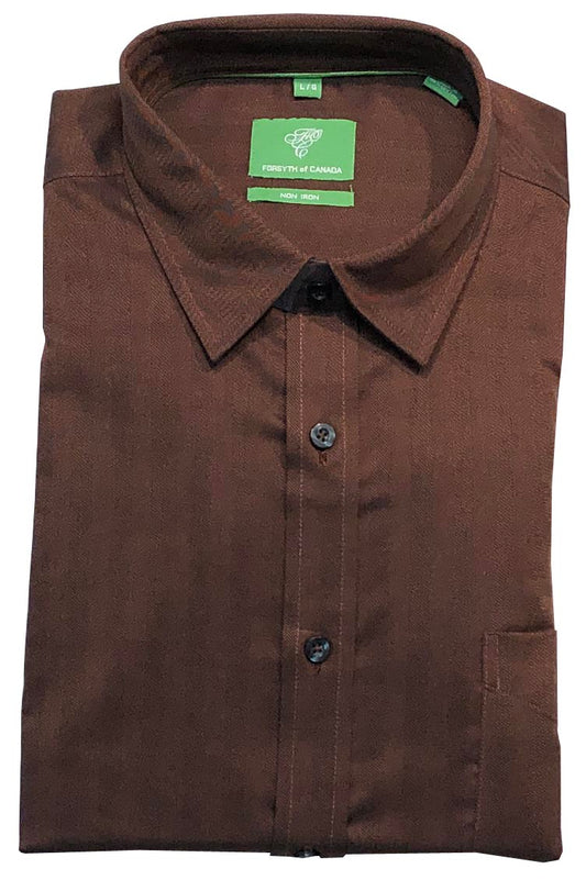 Forsyth of Canada Long Sleeve Tailored Fit Non-Iron Sport Shirt