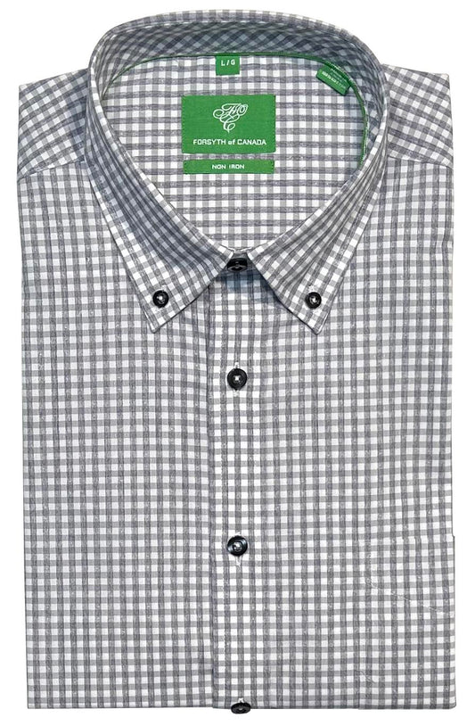 Forsyth of Canada Long Sleeve Tailored Fit Non-Iron Sport Shirt