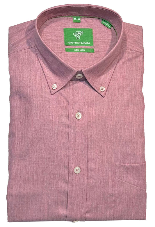 Forsyth of Canada Long Sleeve Tailored Fit Non-Iron Sport Shirt