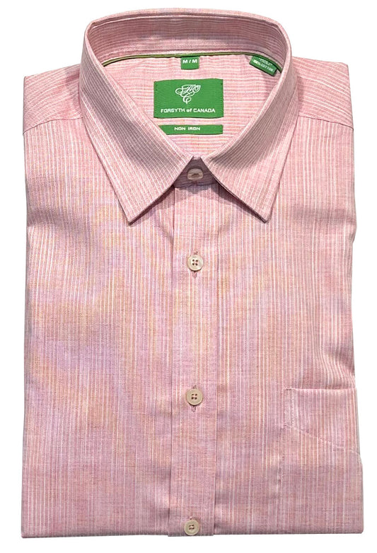 Forsyth of Canada Long Sleeve Tailored Fit Non-Iron Sport Shirt