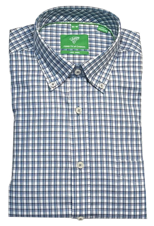 Forsyth of Canada Long Sleeve Tailored Fit Non-Iron Sport Shirt