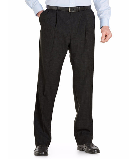 Palm Beach Regular Waist Pleated Front Dress Pant